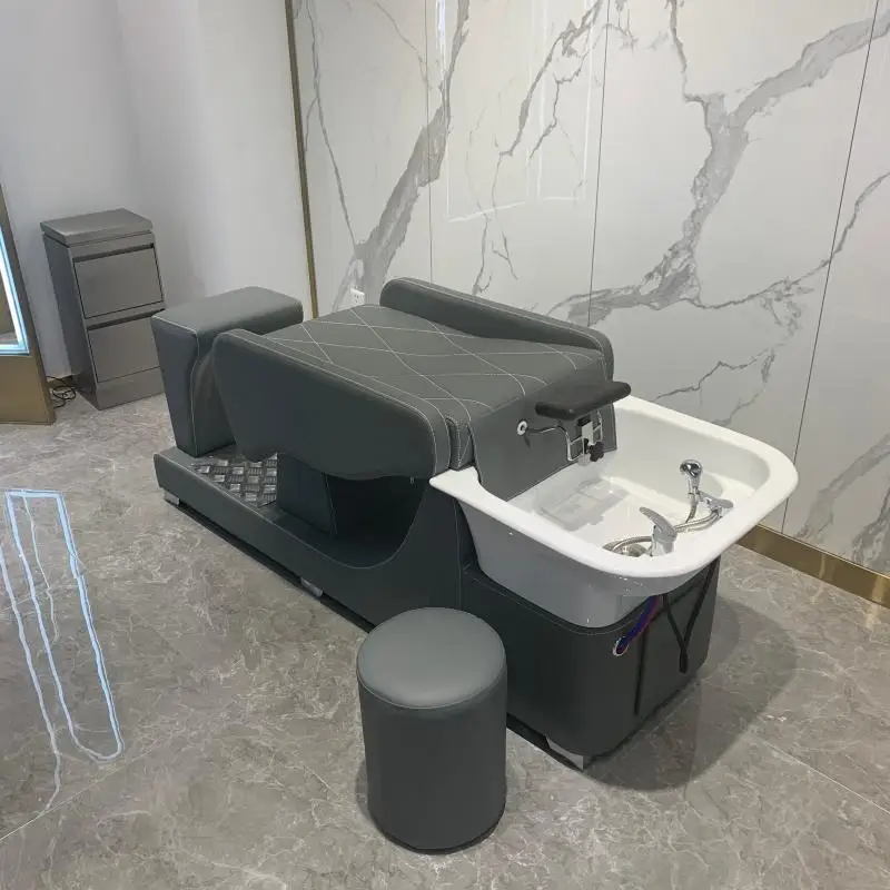 

Water Circulation Nursing Shampoo Chair Wash Basin Therapy Professional Head Equipment Shampoo Chair Treatment Sillas Furniture