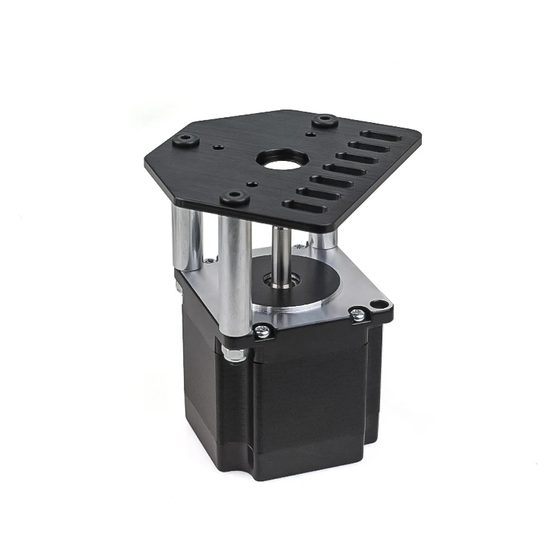 OpenBuilds 나사산 로드 플레이트, NEMA 23 스텝퍼 모터 고정 알루미늄 브래킷, CNC 기계 3D 프린터용