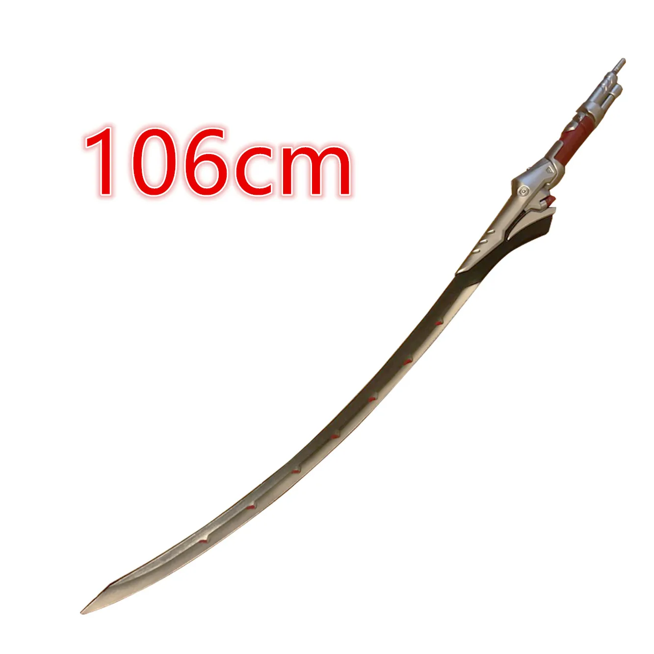 

Overwatch Cosplay Game Genji Evil Spirit Sheath Knife Shimada Genji Katana Role Play Game PU Weapon 106cm Model Toy Prop Sword