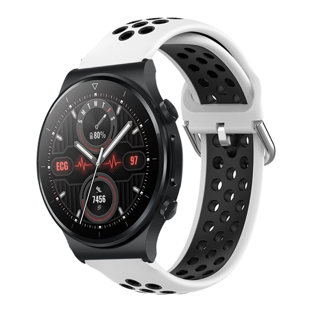 Cinturino sportivo in silicone per Huawei Honor Band 6 7 SmartWatch