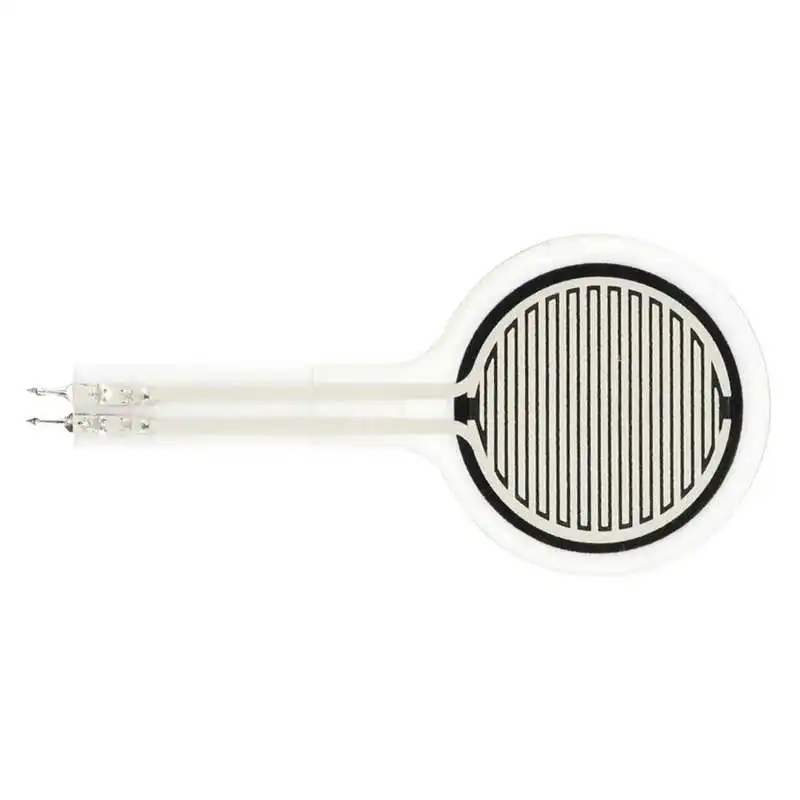 Sensor Module Pressure Sensor Module MD30-60 Thin Film Pressure Sensor Highly Sensitive Flexible Force Sensor 0~30KG Diameter 30mm Load Cell with Waterproof Function