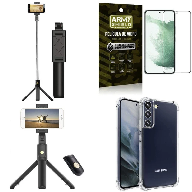 Samsung S22 + Mini Bluet Selfie Tripod + 3D Film Case - AliExpress