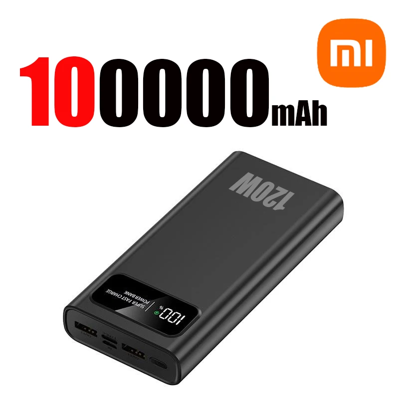 Black 100000mah