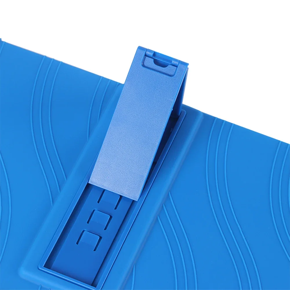 Capa de Suporte de Silicone à Prova de Choque Case para Honor Pad x9 Tablet Seguro - Imagem 5