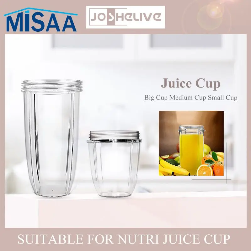 Fruit Juicer Nutribullet 18 Oz Transparent Juice Extractor Cup Transparent Design Easy To Use Versatile