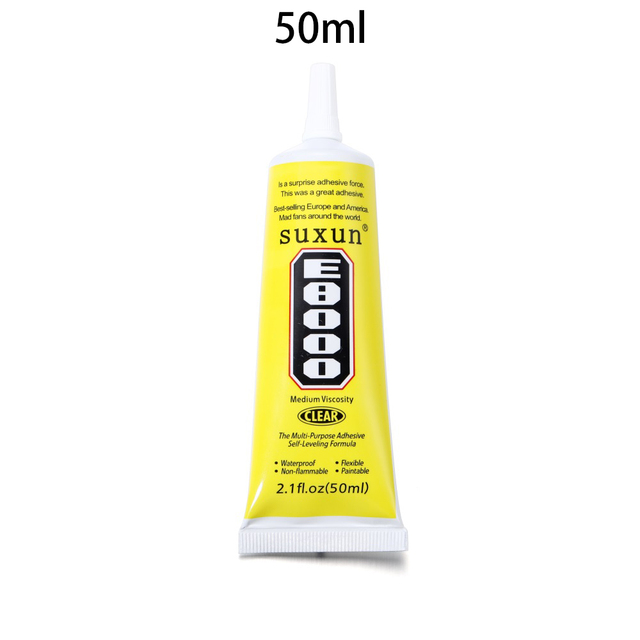 5 Size Glue Multi Purpose For Rhinestones Crystal DIY Craft Tool Needles Epoxy Adhesive DIY Jewelry Crafts Glass Supplies