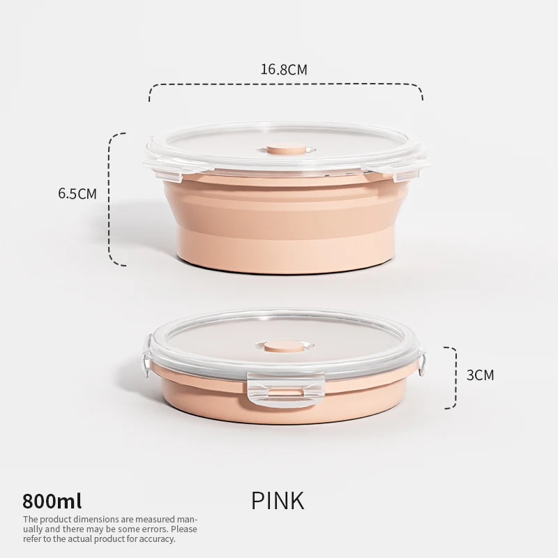 800ML Morandi Pink