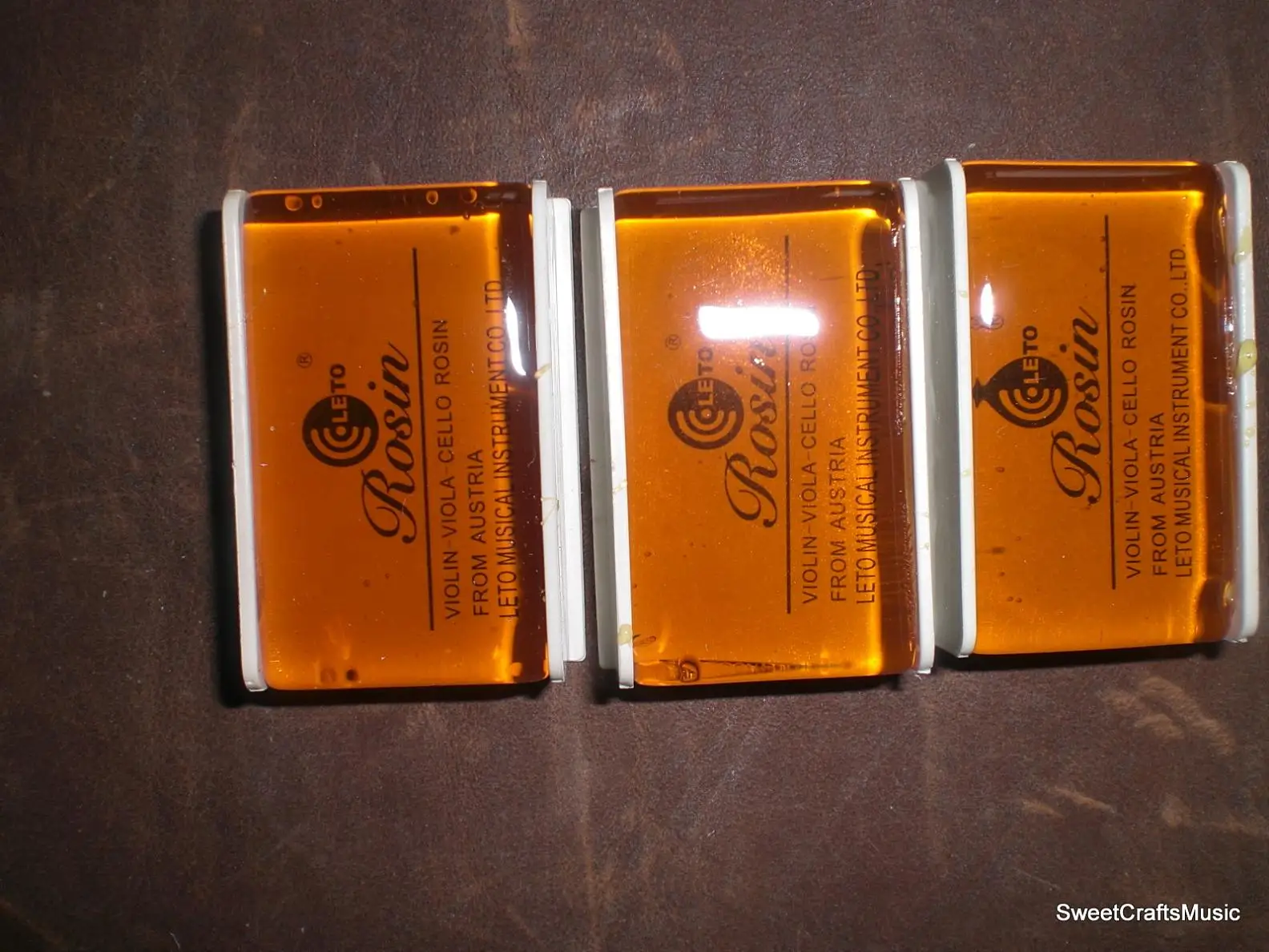 Rosin Resin for Bowed Strings 25 PCs Student Violin rosin 603#