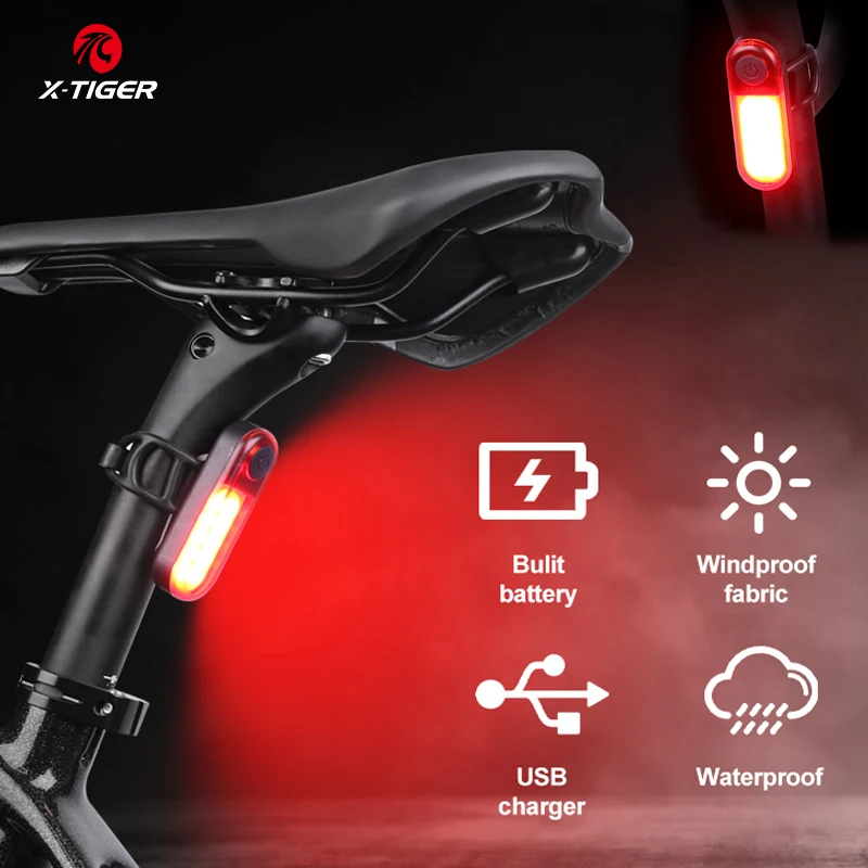 Büchel Edge Luce Posteriore A LED Per Bici Elettrica 6-48V – Montaggio 50mm, Rossa E Super Visibile!