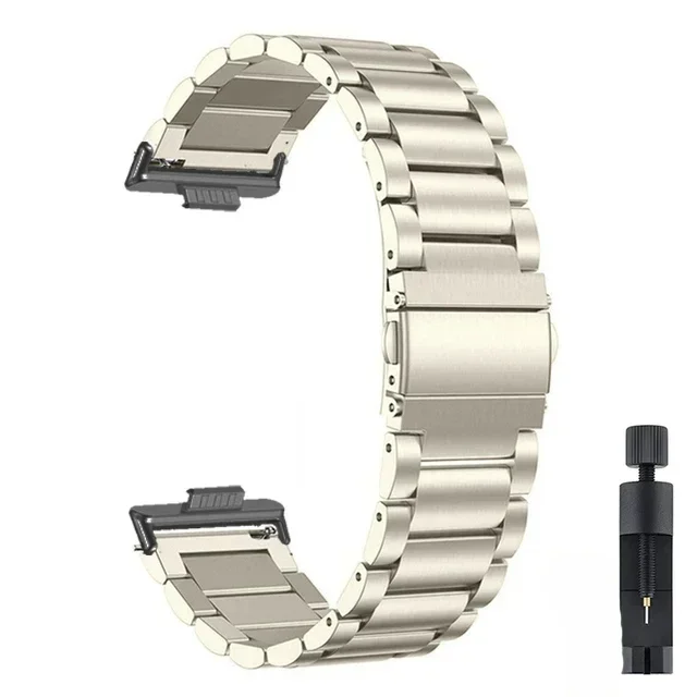 Elegant Stainless Steel Bracelet Wristband Replacement