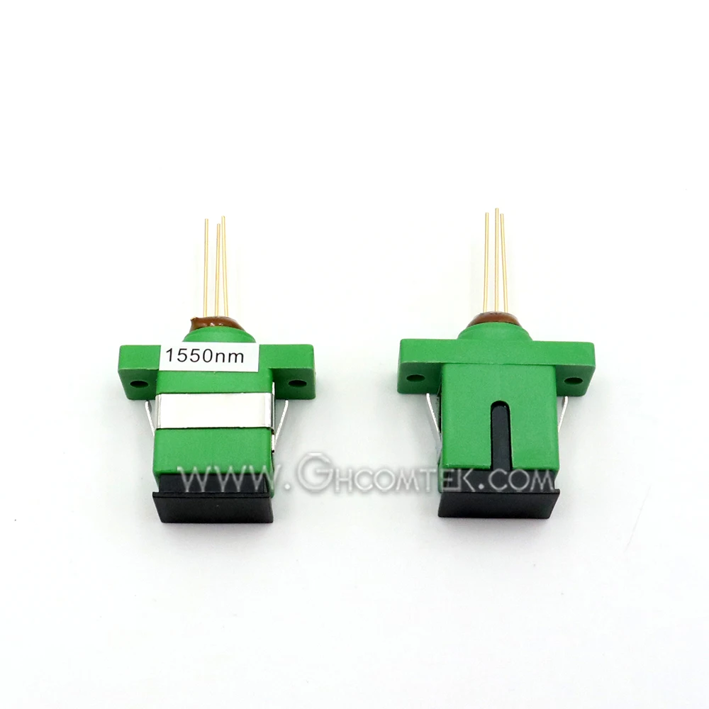 PIN diode with plastic receptacle With 1550nm Filter laser diode 1550nm 5mw φ 5 6mm laser diodes to 56 4 pin