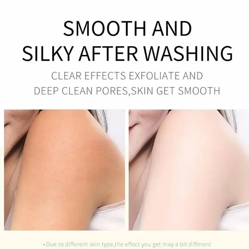 Body Scrub 100g Face Body Skin Scrub Deep Cleansing Exfoliating Hydrating Cream Mud Exfoliating Gel Body Lotion