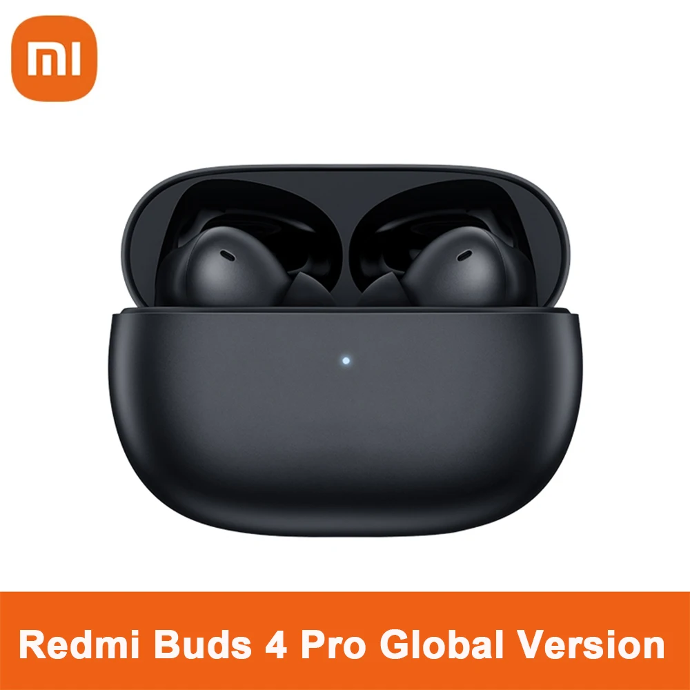 

Global version Redmi Buds 4 Pro TWS Earphone Bluetooth 5.3 Active Noise Cancelling 3 Mic Wireless Headphone 36 Hours Life