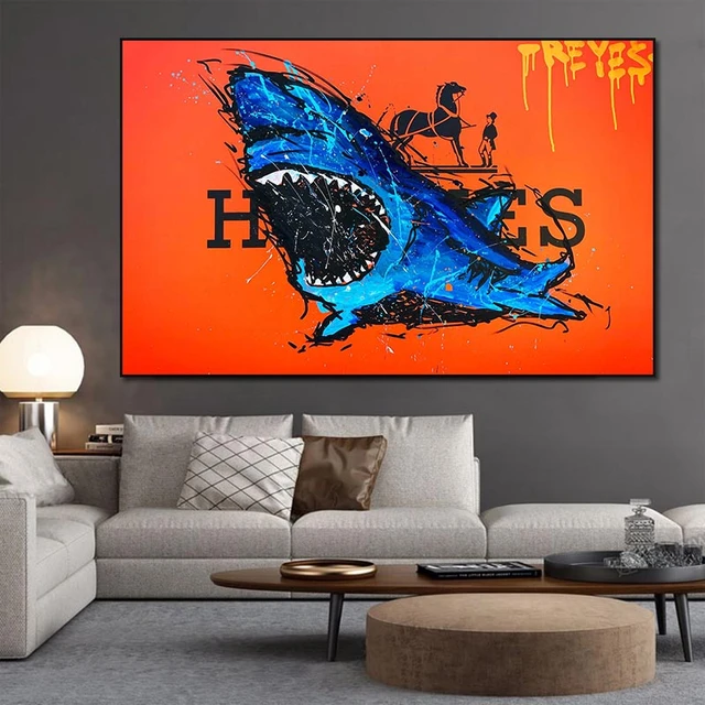 Pop Art Canvas  Luxury Art Canvas