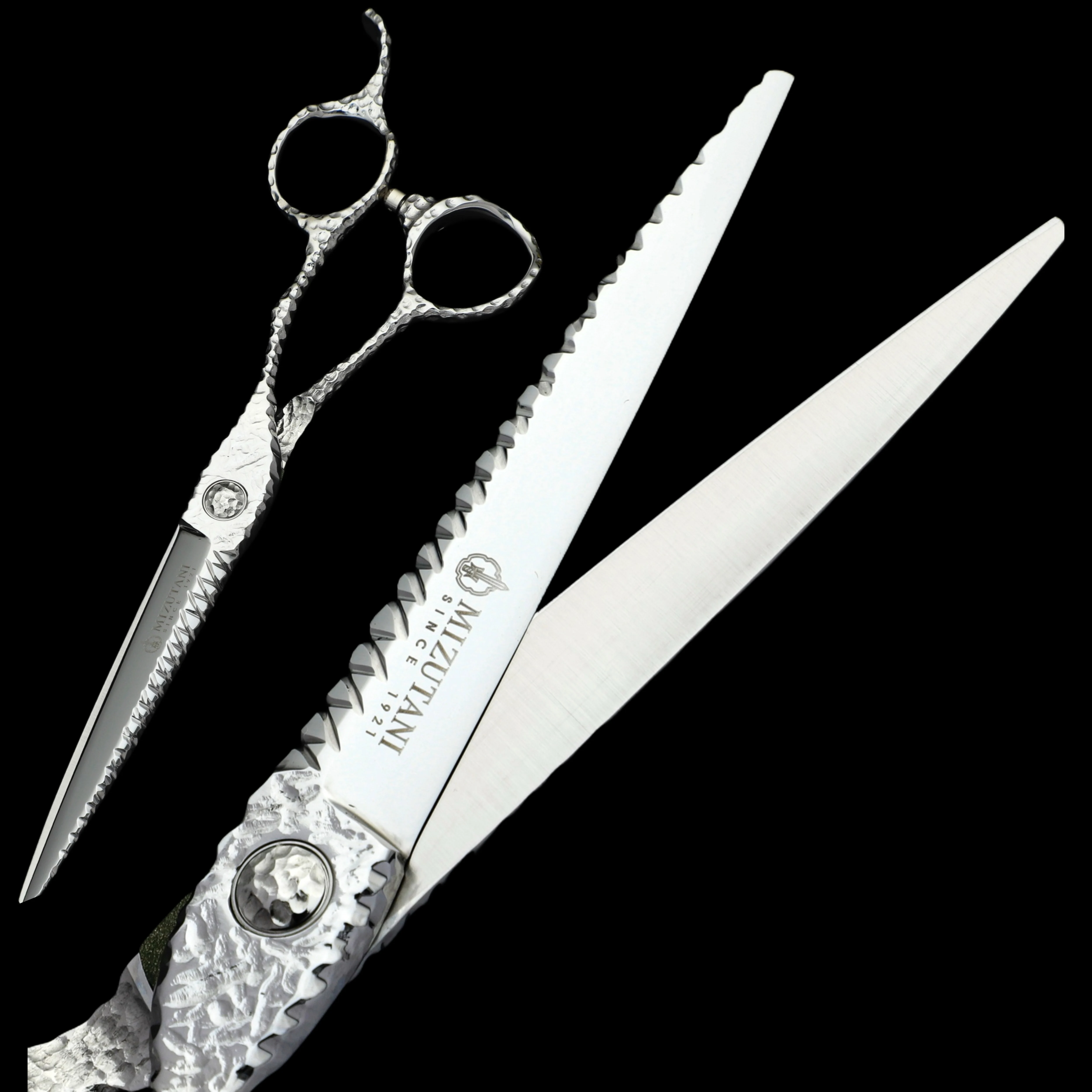 

MIZUTANI Shui Gu barber scissors, thinning scissors, professional barber tools, flat scissors, 6.0 inch 440C