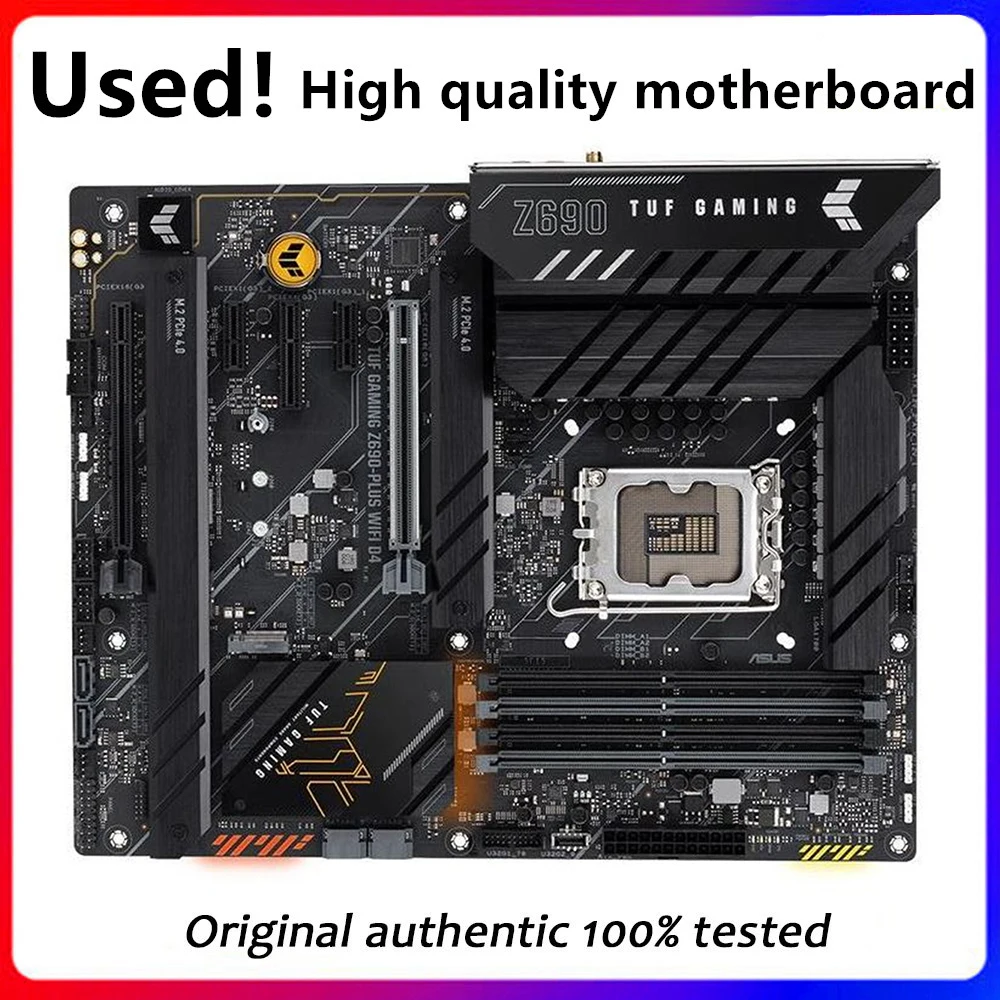 Per Tuf Gaming Z690-Plus Scheda Madre Wifi D4 Lga 1700 Per Intel Z690 Ddr4 3.0 M.2 Scheda Madre Desktop Originale Nvme Scheda Madre Usata
