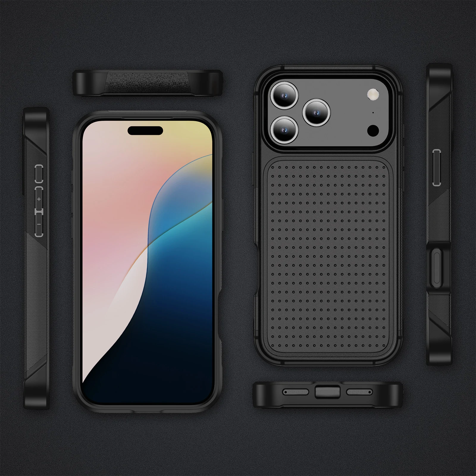 Enhanced Anti-Knock Heavy Protection Case
