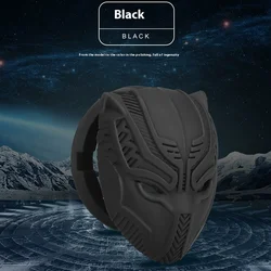 Sleek One - Button Start Cover Sticker - Durable Anti - Scratch Protection, Effortlessly Easy Installation (1Pc Black)