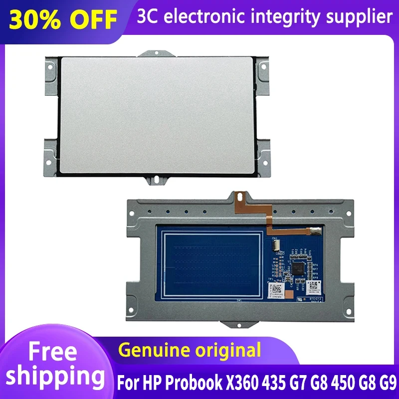 Nuovo Touchpad Per Laptop Per Hp Probook X360 435 G7 G8 450 G8 G9 M03435-001 Sb469N-15H0 Sostituzione Della Scheda Del Mouse Trackpad Testato Al 100%
