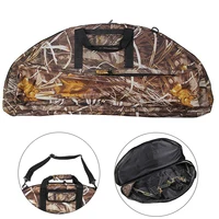 37" Camo Archery Bow and Arrow Case Soft Bow Case Recurve Compound Bow Carry Bag Holder for Outdoor Hunting Shooting Practice 1
