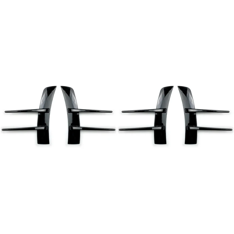 

2 шт., автомобильный передний бампер, спойлер, фланцевый ветровой нож для Mercedes Benz A Class A180 A200 A220 W177