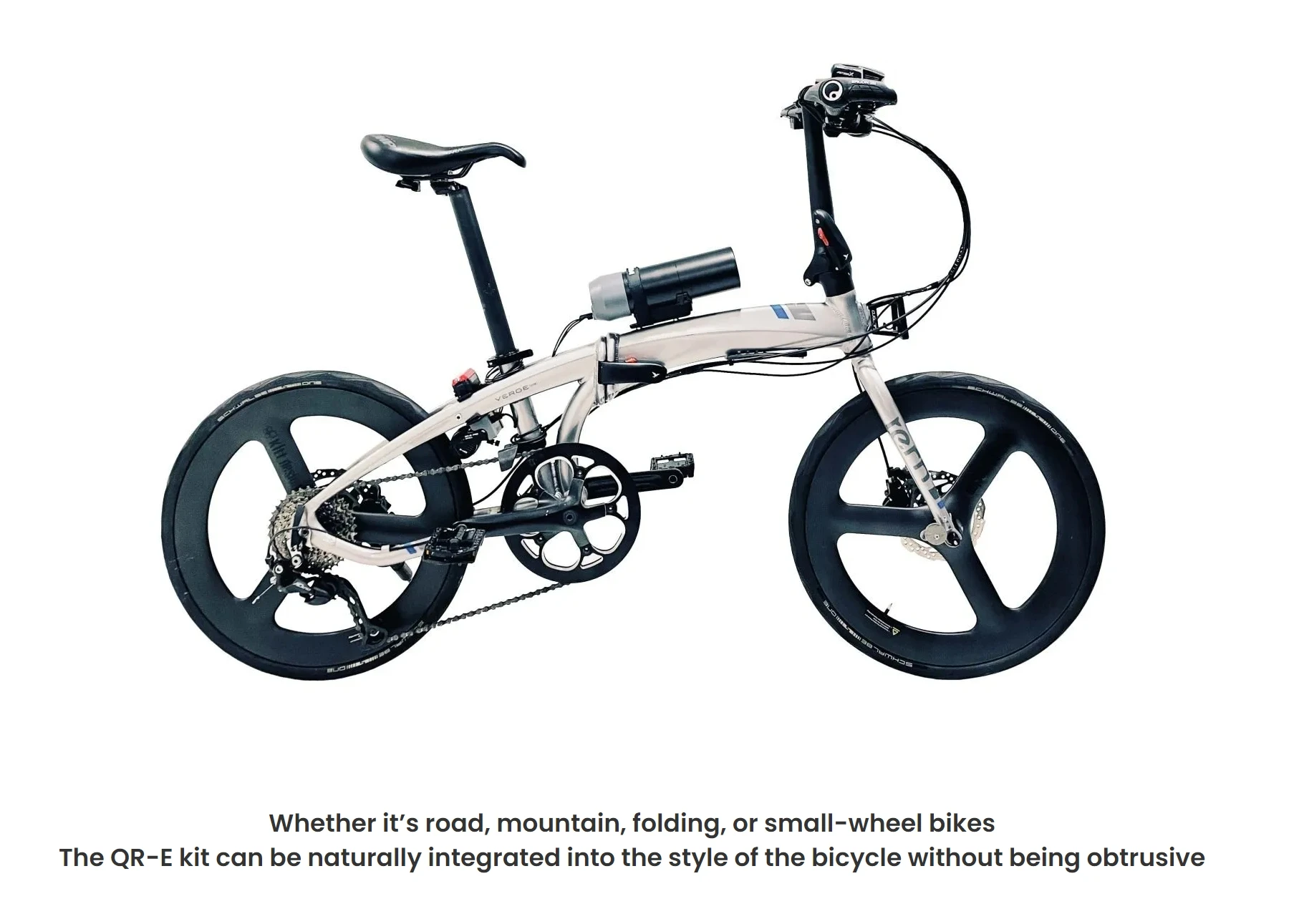 Electric Bike Kit Bicycle Friction Motor New Friction Drive 500