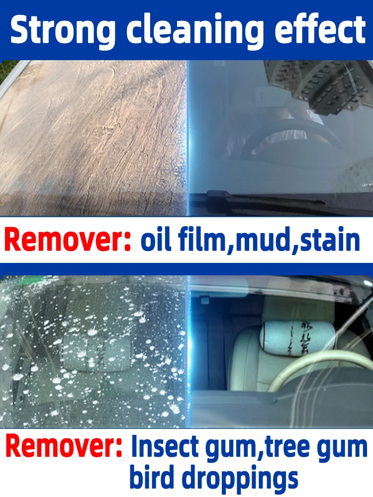 Glass Oil Film Remover For Car Electric Polisher Windshield Stain Remover  Auto Glass Cleaner Rechargeable Oil Film Cleaner - AliExpress