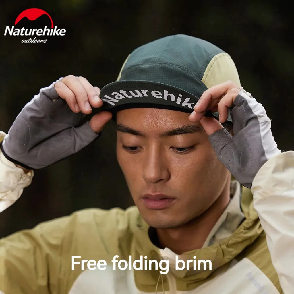 Naturehike Summer Breathable Outdoor Sports Cap Cool-feeling Quick-drying Hat Cycling Caps Road Bicycle Biking Hiking Cap 4