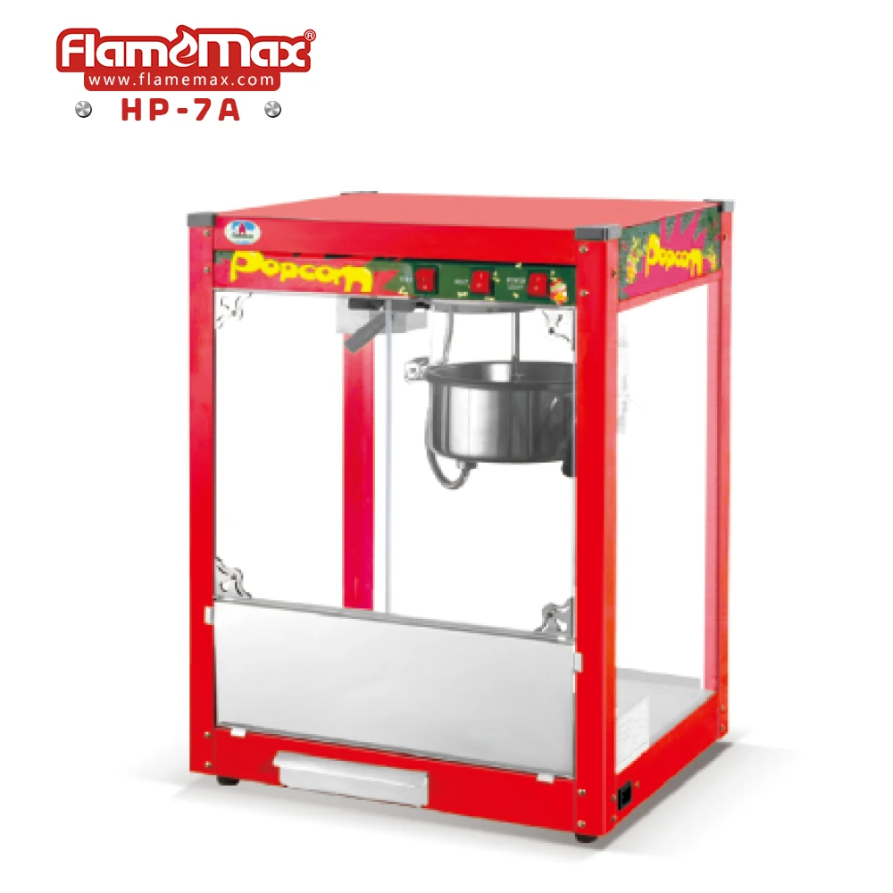 HP-7A Snack Food Popcorn Machine Popcorn Maker Ce