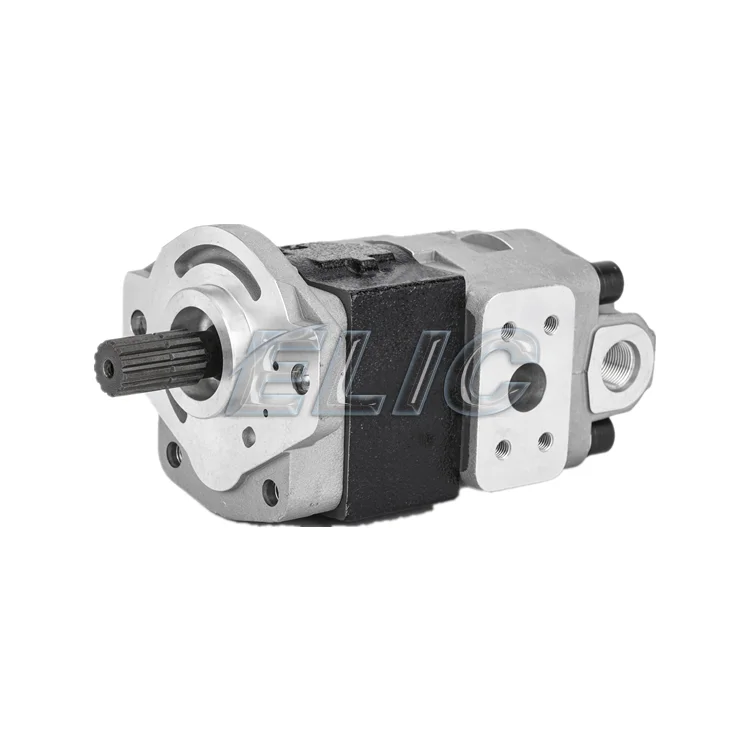 

PC78 708-3T-04630 Gear pump pilot charge pump 708-3T-04620 708-3T-04610