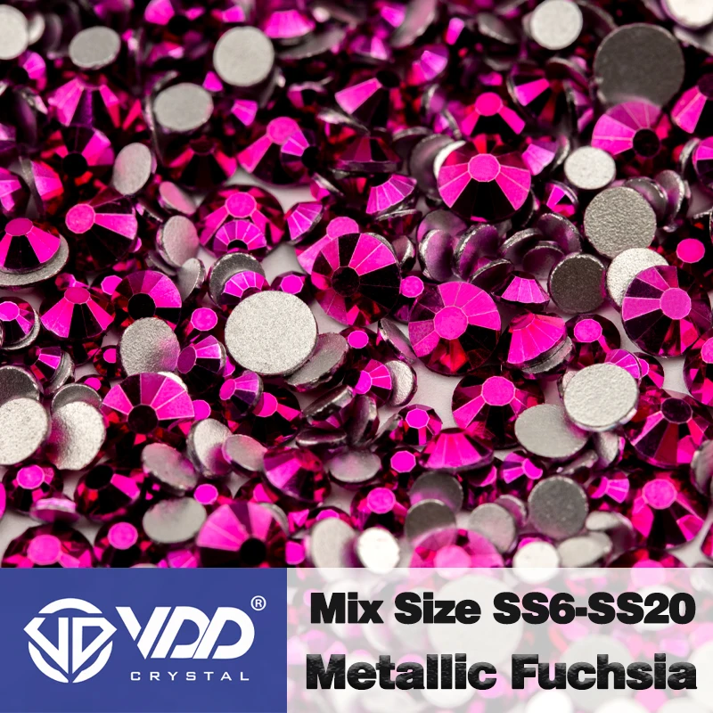 Metallic Fuchsia