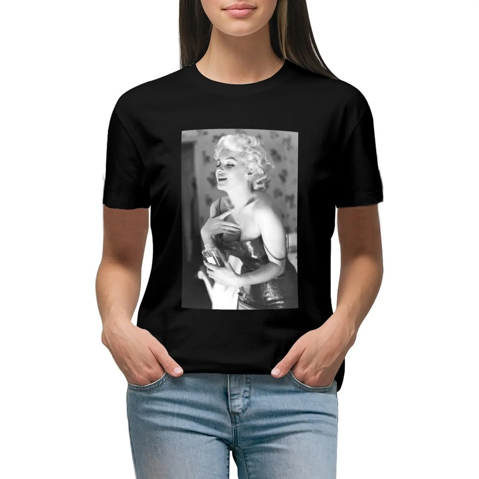 

holy water at hand T-shirt aesthetic clothes summer clothes designer clothes Women luxury