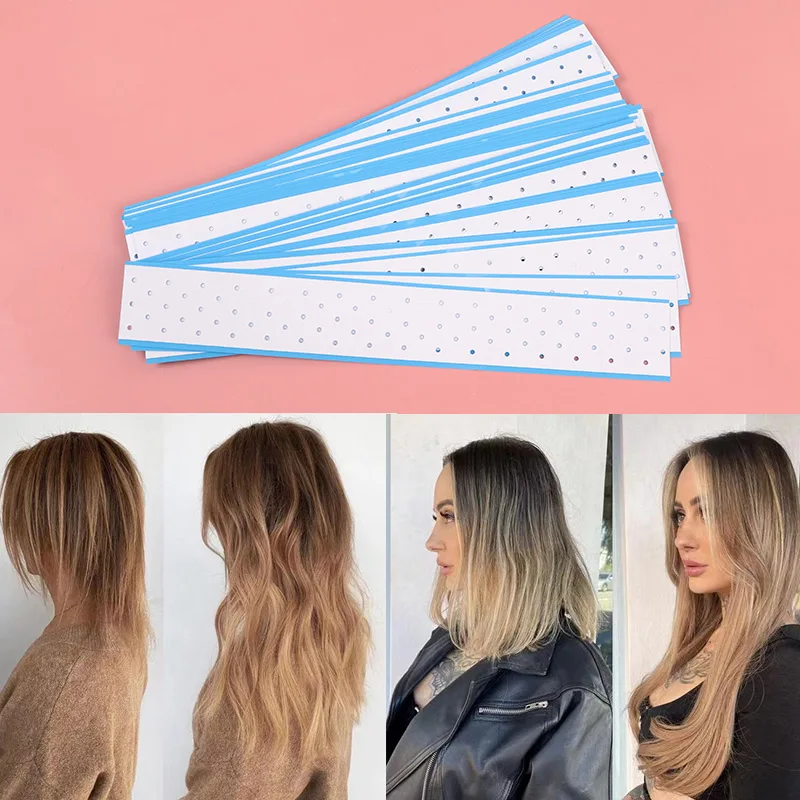 Blue Tape Adhesive Glue Best Walker Tape Lace Front Extenda-Bond Plus Double-Sided Wig with Breathing Holes 10 Pieces