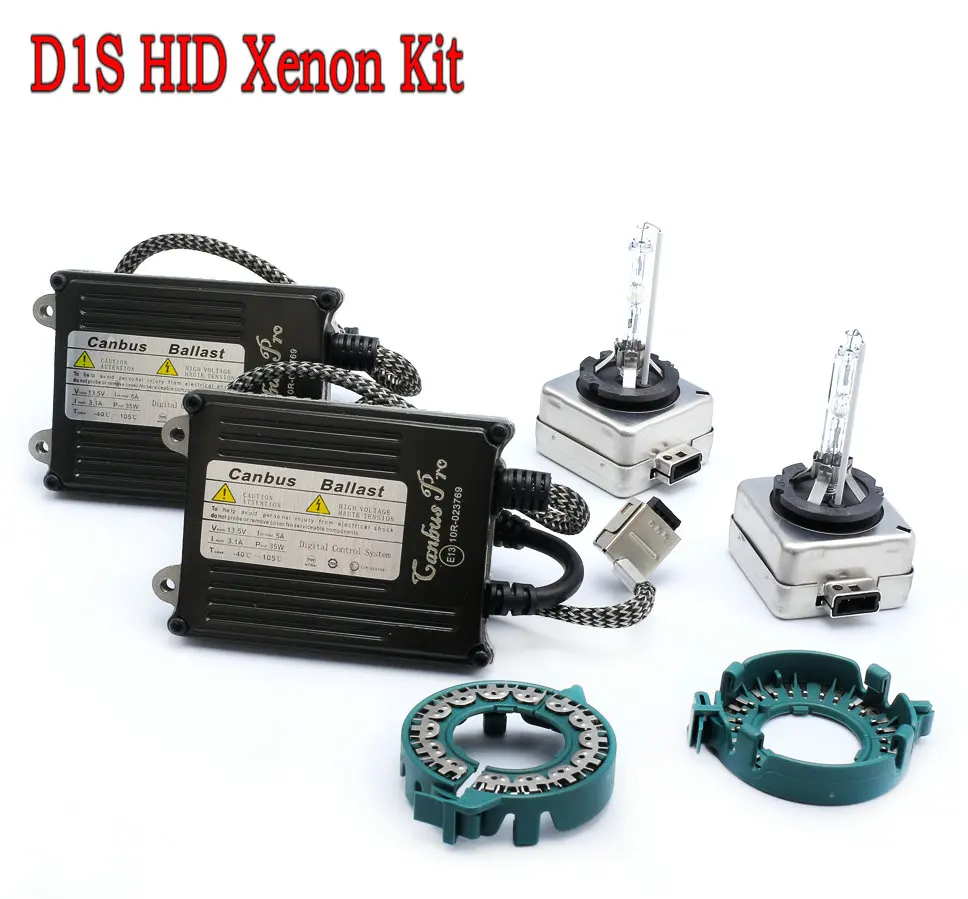 35W Canbus D1S Hid Xenon Kit D1S 6000K 4300K 8000K Hid Kit Di Conversione Fari Montero Car Styling Light