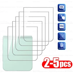 Premium Tempered Glass Rear Protectors - HD Protection for Samsung Galaxy Z Flip Series (5 Pieces)