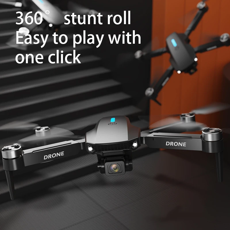 E88 PRO Brushless Motor Drone 8K Drone with camera Obstacle Avoidance optical flow remote control drone Dual camera Mini drone drone quadcopter