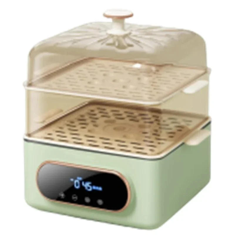 New Electric Steamer Multi-functional Household Three-layer Stew Steaming Pot Breakfast Machine Small Multi-layer
