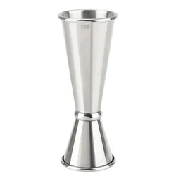 Stainless Steel Double Shot Cocktail Jigger Set - 2 Piece (1PC)