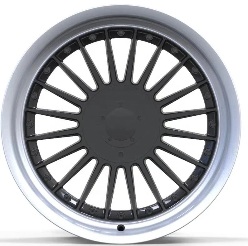 

High Quality Factory Direct Cast Alloy Car Wheel, 17x8 17x9 5holes 5X112/120 ET15 Alloy Car Rim