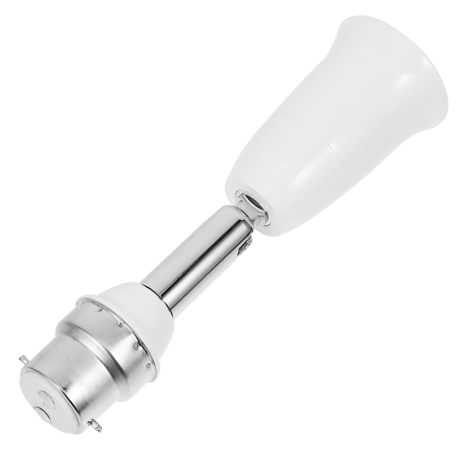 B22 To E27 Socket Extender Light Bulb Adapter Lamp Base Converter Electric Extension Sockets Lighting Accessories socket converter,lamp socket adapter,lamp socket extender