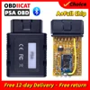 PSA COM Replacement of Lexia-3 PP2000 BT For PSA-COM PSA for Renault COM Diagnostic Program for Peugeot/FOR Citroen vehicles 1