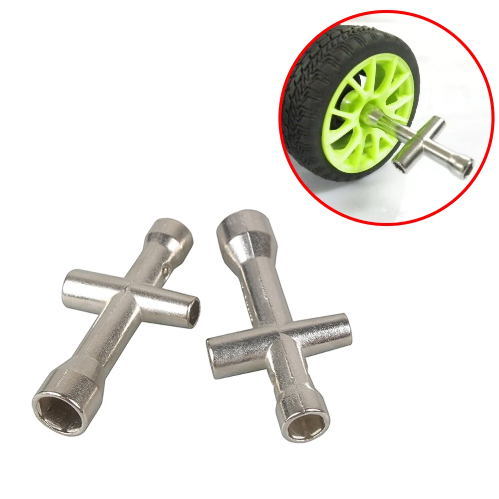 Cross Wrench Rc Car Rc Car Hex Nut Wrench Rc Car Socket Wrench