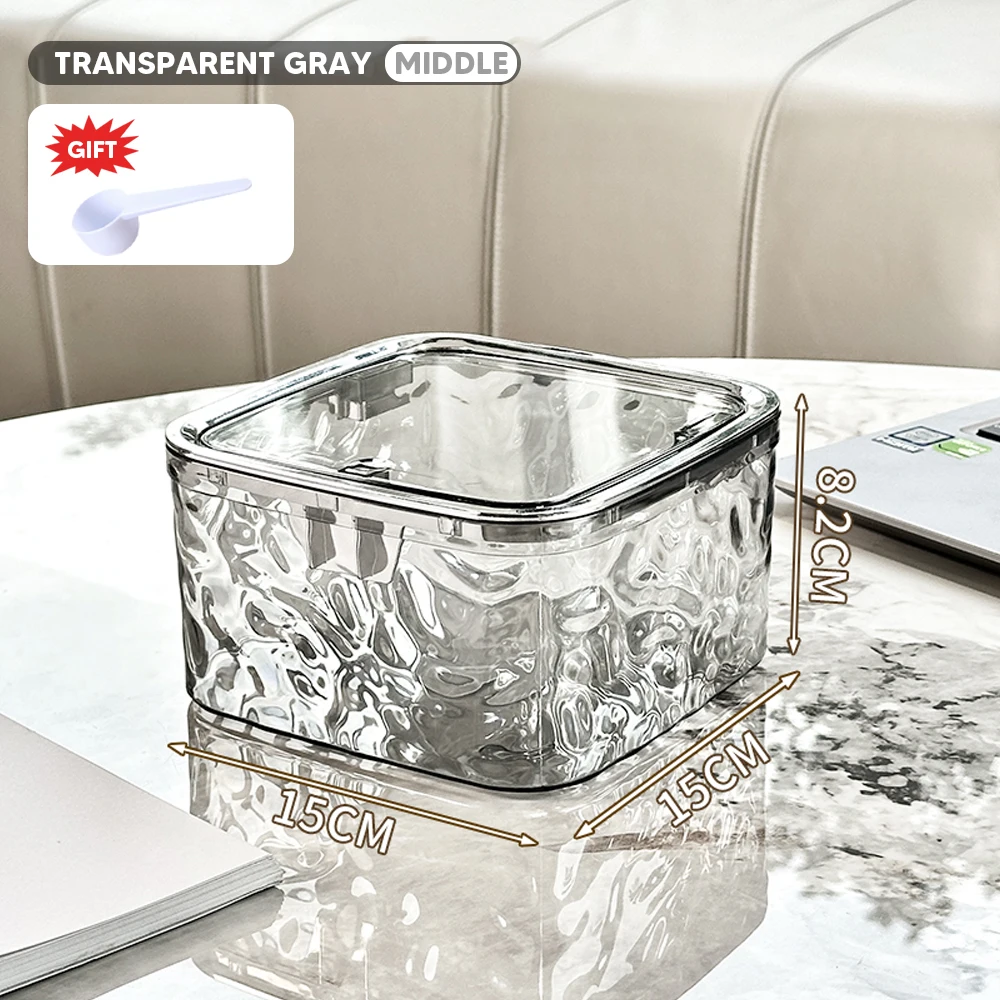 Laundry Powder & Pods Storage Container with Lid