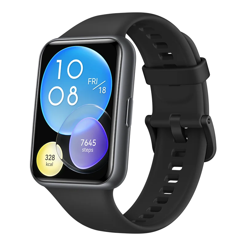 Silicone Sport Wristband with Metal Buckle - Replacement Strap