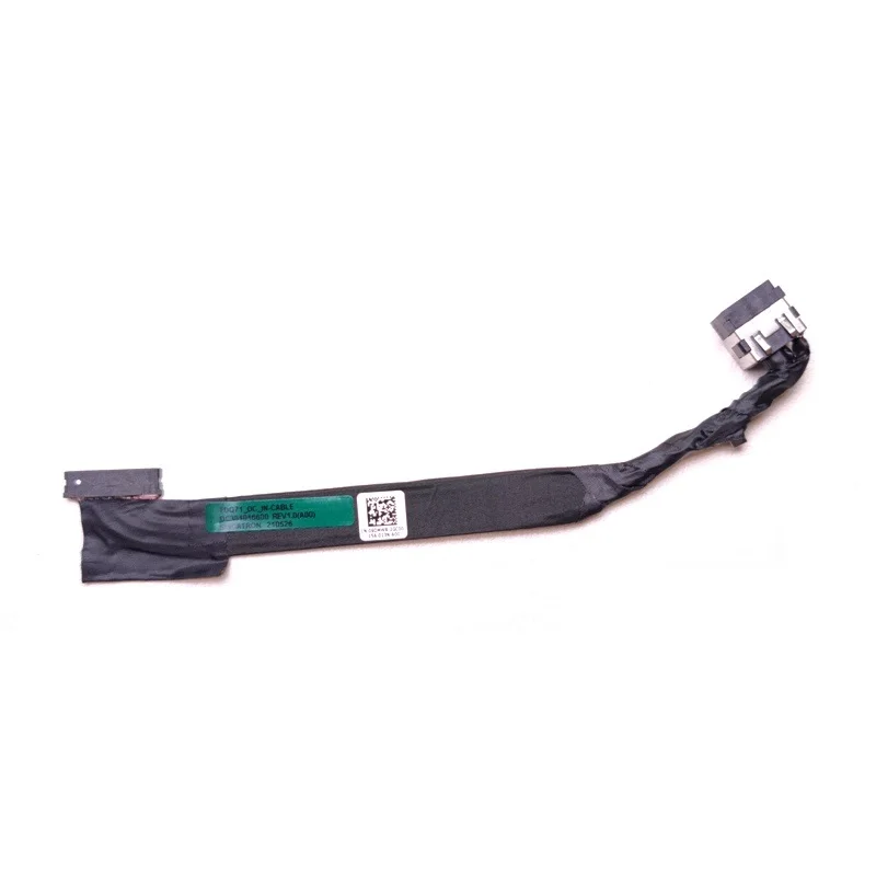 For Dell Alienware M17 R3 R4 Laptop DC power Socket Connector Cable Power jack 09DMWR