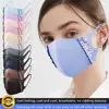 1~4PCS Protective Mask Breathable Reusable Home Accessories Protection Mask Stereo Mask Eye Protection Household 2