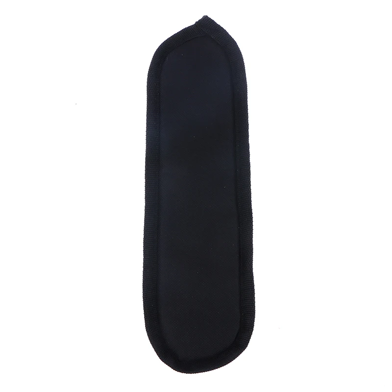 Black Thickened 8MM Oxford Cloth Shoulder Strap Belt Cushion Pad Replacement Travel Computer Bag Pass Through 50MM 1PC