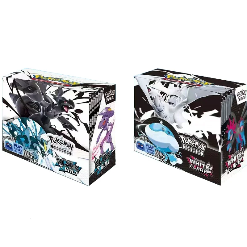 360개/세트  카드 MEGA EVOLUTION PHANTASMAL FLAMES Prismatic Evolutions 블랙 볼트 영어 부스터 배틀 트랜잭션 카드