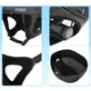 Safety Kids Horse Riding Caps Adjustable Equestrian Helmet Good Air Permeability Horse Riding Helmet Protective Gear 6