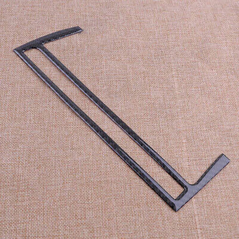 

2pcs Carbon Fiber Console Ashtray Storage Trim Cover Fit For BMW E46 1998-2006 RHD Car Interior Part Car Storage Trim(For RHD)